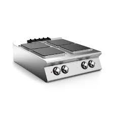 Sin encimera no hay cocina. Cocina Encimera Electrica 4 Quemadores Cuadrados Marsol
