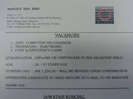 Ohjobs, jawatan kosong 2021, kerja kosong 2021, jawatan kosong kerajaan 2021, jawatan kosong swasta 2021, job vacancy, kerja kosong kerajaan, 2021, iklan jawatan kosong 2021, jobs in malaysia yang dipertua wisma majlis perbandaran kluang jalan kota tinggi 86000 kluang. Persatuan Bangsa Johor Jawatan Kosong Di Kilang Winitex Jalan Padang Tembak Kluang Johor Edakluang Facebook