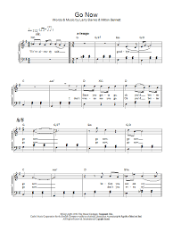 The melodies are popular traditional melodies that are public domain. The Moody Blues Go Now Sheet Music Download Printable Pdf Pop Music Score For Piano Solo 23892