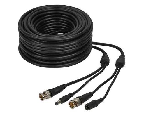 Plug n Play CCTV Cable 20M - (Coax & power)