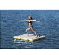 Inflatable Dock Solstice Drop Stitch, 6-feet - Bed Bath ...