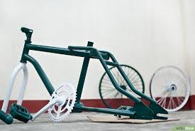 How To Paint A Bike With Pictures Bicycle Painting Paint Bike Bike Restoration
