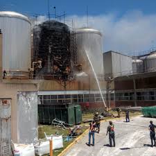 Cervecería y maltería quilmes es una de las compañías de bebidas más importantes de la región. Alarma Por Un Incendio En La Cerveceria Quilmes