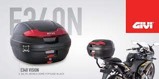 Reviu 2 produk utama daripada givi asia sdn bhd untuk pasaran tempatan. Givi E340n Vision Top Case Givi Asia Sdn Bhd
