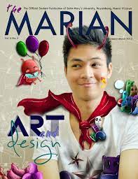 The Marian Magazine Art And Design By Allen Esteban Issuu