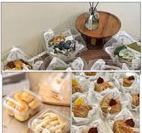 BRIGHTFUFU Clear Plastic Cake Boxes with Raised Lids for ...