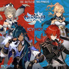 The Icy Hot Album Coming Soon Genshin Impact Official Community