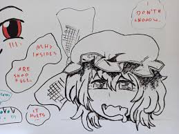 Hey Mister yukkuri edition (her insides are full of food, mind you) : r/ touhou