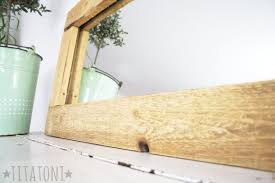 Mirror Mirror On The Diy Spiegel Ikea Ikea Spiegel Holz