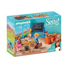 Playmobil Dreamworks Spirit Riding Free Miss Flores Classroom Playmobil Playmobil Toys Kids Living Rooms