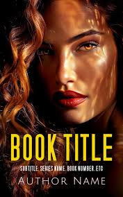 Spicy Romance Novel Cover: Birassische Frau Spionage-Thriller (Digitaler  Download)