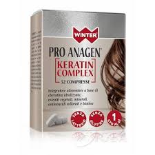 Come nel caso della nostra pelle, infatti, anche i capelli per apparire sempre forti e splendenti hanno bisogno del giusto. Winter Pro Anagen Keratin Integratore Capelli Piu Forti 32 Compresse