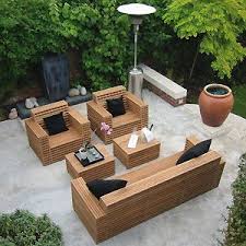 Wooden Garden Furniture Brilliant Method For Brightening Your Garden Darbylanefurnitu In 2020 Outdoor Garden Furniture Wooden Garden Furniture Garden Furniture Sets