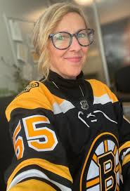 Boston Bruins jersey for high school spirit event?