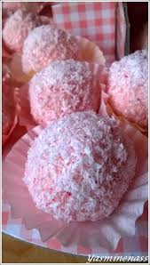 Boule De Coco Girly A L Oree Des Douceurs Boules Coco Recette Bonbon Coco