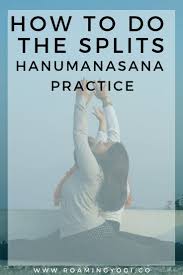 How To Do The Splits The Story Of Hanuman Roaming Yogi How To Do Splits Yoga At Home Fun Workouts