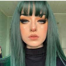 eve.frsr, green hair and eve fraser