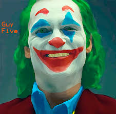 Joker Joaquin Phoenix By Gameplayguy On Deviantart The image is cloaked in shadow, but we see the actor in what looks to be a traditional garb for the character. deviantart