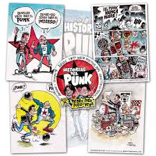 HISTORIAS DEL PUNK - Grafito Editorial