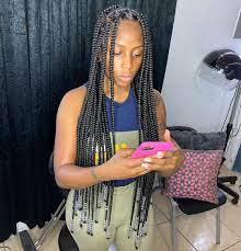 Pin On Knotless Braids