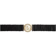 Free delivery and returns on ebay plus items for plus members. Gucci Black Torchon Gg Buckle Belt 201451f00110204
