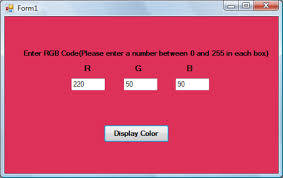 Visual Basic 2012 Lesson 3 Working With Control Properties