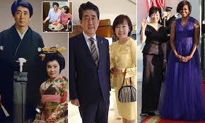 Who is Shinzo Abe's wife Akie Abe? 