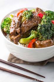 Easy Beef And Broccoli Classic Stir Fry Jessica Gavin Recipe In 2020 Easy Beef And Broccoli Broccoli Beef Rib Meat