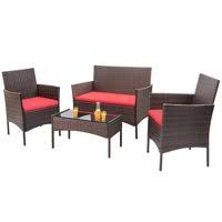 Patio furniture clearance walmart wicker patio furniture. Conversation Sets Patio Sets Walmart Com