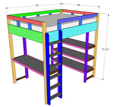Mar 23, 2021 · while the pillow only comes in a standard size, the tall specification means it has a loft of 7.5 inches, making it more comfortable for side sleepers with wider shoulders. Diy Loft Bed Shanty 2 Chic