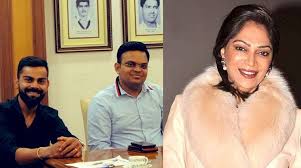 Bcci president sourav ganguly on saturday said that people should judge bcci secretary jay shah as an individual and not as the son of the union home minister amit shah. They Said They Are Not Giving Blue Ticks Simi Garewal Goads Twitter Over Lucky Jay Shah S Official Account