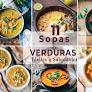 sopas fáciles rápidas nutritivas saludables deliciosas sabrosas de deliciaskitchen.com