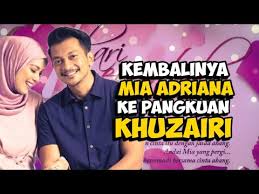 * cinta pandang pertama, menjadikan dia seorang perindu yang setia. Download Cinta Sejati Mia Adriana Dalam 7 Hari Mencintaiku 2 Di Tv3 In Hd Mp4 3gp Codedfilm