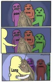 Moth Hugs Lamp Meme Hug Meme Funny Memes Stupid Funny Memes