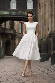 Buy on saks fifth avenue. Image 0 Long Wedding Dresses Civil Wedding Dresses Short Wedding Dress