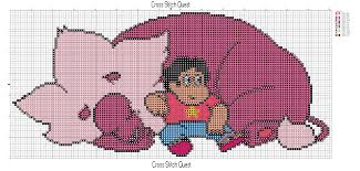 Free Steven Universe Cross Stitch Pattern And Lion