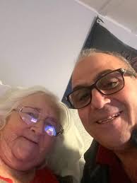 Visiting my best cook Doris hope she having a happy holidays