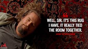 The dude is a single, unemployed man whose hobbies include smoking pot, drinking white russians, and bowling. The Big Lebowski Quotes Magicalquote
