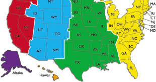Fifty states math worksheet : I Am Never Sure Of Time Differences Since Az Never Changes And Everyone Else Does Lol Time Zone Map Map Time Zones