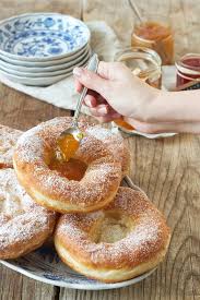 Bauernkrapfen Rezept Kniekuchle Rezept Sweets Lifestyle Rezept Krapfen Backen Kochen Und Backen Rezepte Krapfen