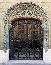 Entree D Un Immeuble Art Nouveau Paris Unique Doors Cool Doors Entrance Doors