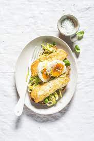 Halloumi Soft Egg On Sourdough Toast Audrey Fitzjohn Recipes Easy Healthy Breakfast Eat