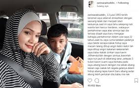 Puteri umno dah tak 'diva' lagi. Siapa Sangka Rupanya Anak Zarina Zainudin Nikah Dengan Kerabat Diraja Sultan Perak Lepat Pisang