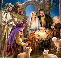 The Nativity Canvas Wall Art | Glow Decor