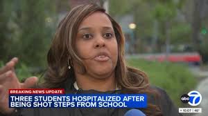 Mother of mass shooting victim speaks while suspects face charges