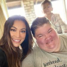 This year, I'm thankful for so much, but I want to give a special shoutout  to my sister, Kara Coates. She isn't rich or famous, and she can't offer  clout. What she