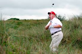 Image result for trump golf course image