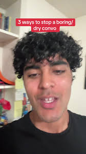 How to stop dry convos #drspice #selfimprovement #advice #socialskills #tips