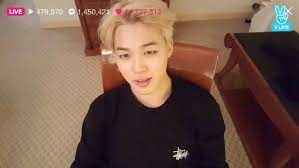It is also the most liked video on bts vlive channel. Chapter 51 Vlive Gale Has An Announcement Forever Young ì˜ì›ížˆ ì Šì€ Park Jimin