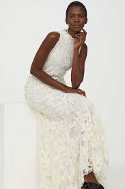H M Long Lace Wedding Dress Affordable Wedding Dress Beach Garden Wedding Elopement Beaut Lace Dress Long Whimsical Wedding Gown Affordable Wedding Dresses